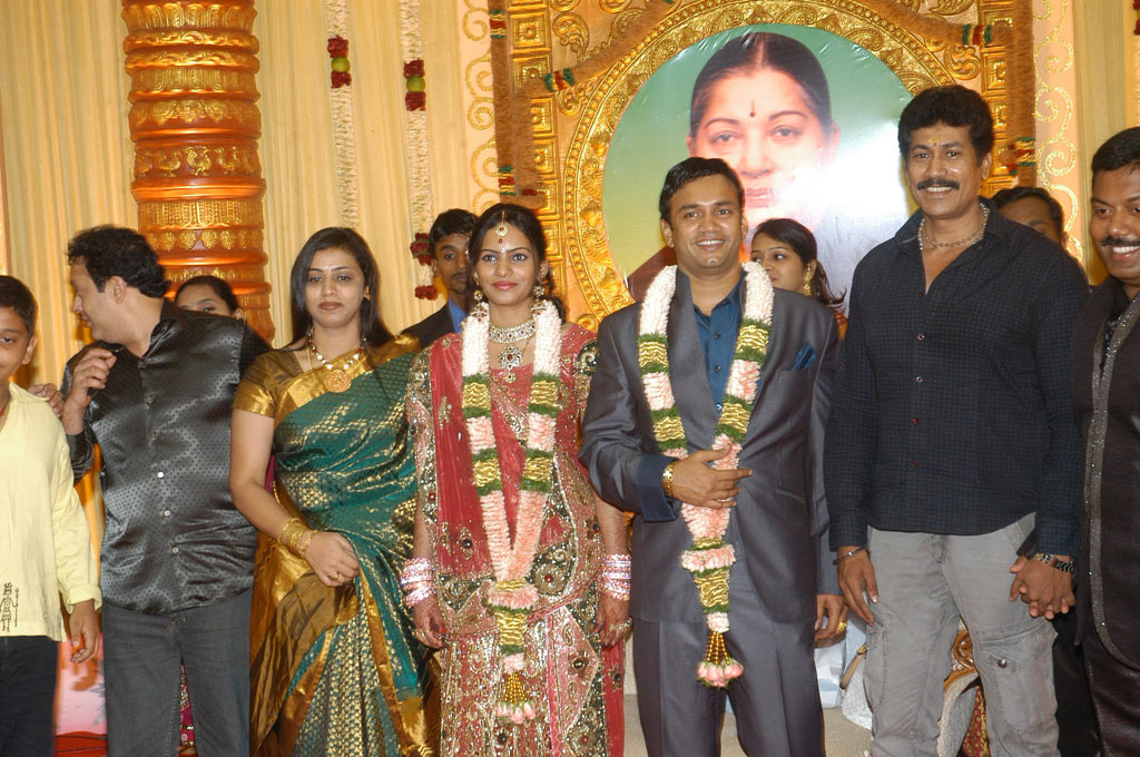 Actor Radharavi son wedding reception stills | Picture 40944